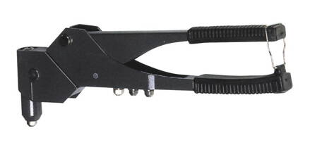Klieste Strend Pro R1130, 270 mm, nitovacie, s otočnou hlavou