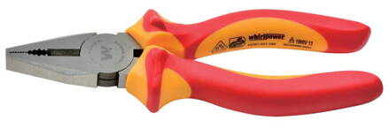 Klieste whirlpower® 15701-321 180 mm, kombinované, VDE 1000, DIN5746