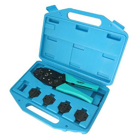 Sada klieští whirlpower® 177-0105, krimpovacie, 0.5-6 mm2