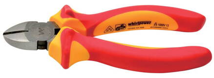 Klieste whirlpower® 15704-12 160 mm, štikacie, VDE 1000, DIN5749