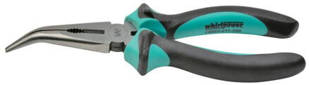 Klieste whirlpower® 15603-211 160 mm, vyhnuté, Cr-V, Satin, DIN5745