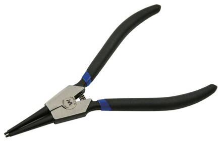 Klieste whirlpower® 15618-01 180 mm, na krúžky, vonkajšie rovné, Cr-V