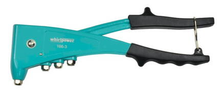 Klieste whirlpower® 166-3 260 mm, nitovacie, 2.4-4.8 mm