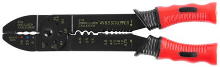 Klieste Strend Pro CT8008, 9", krimpovacie, 0,75-6.0, 225mm,