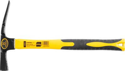 Kladivo Strend Pro HM352 0600 g, murárske, kov/TPR