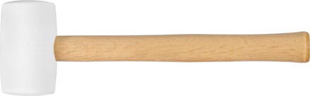 Kladivo Strend Pro HM221 340 g, gumové, WhiteHead, drevo