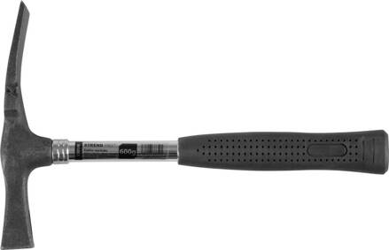 Kladivo Strend Pro HM353 0600 g, murárske, kov/TPR