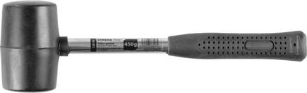 Kladivo Strend Pro HM213 0450 g, gumové, BlackHead, kov/TPR