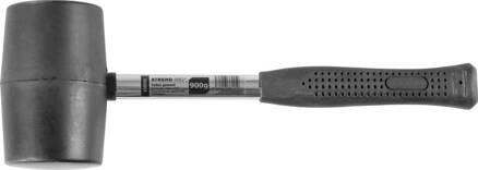 Kladivo Strend Pro HM213 0900 g, gumové, BlackHead, kov/TPR