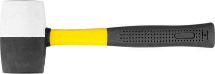 Kladivo Strend Pro HM231 680 g, gumové, BlackWhiteHead, kov/TPR