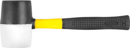 Kladivo Strend Pro HM231 900 g, gumové, BlackWhiteHead, kov/TPR