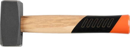 Palica Strend Pro Premium HS1008, 1000 g, drevenná Hickory ručka, PROFI