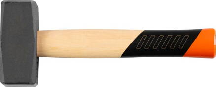 Palica Strend Pro Premium HS1008, 2000 g, drevenná Hickory rúčka, PROFI