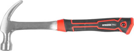 Kladivo Strend Pro Premium ComfortGrip DL500, 450 g, obuvnícke, kovová rúčka, TPR