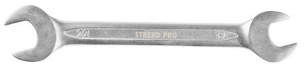Kluc Strend Pro 3113 19x22 mm, vidlicový, Cr-V