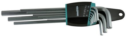 Sada kľúčov whirlpower® 158-0109, 9 dielna, Hex, ExtraLong