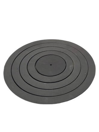 Set liatinových kruhov hornej platne na sporák OMEGA