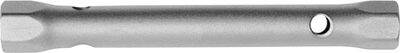 Kľúč Strend Pro 8x9 mm, trúbkový, obojstranný, Zn