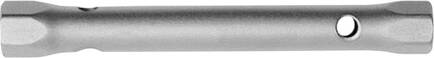 Kľúč Strend Pro 16x7 mm, trúbkový, obojstranný, Zn