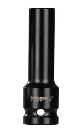 Nadstavec Strend Pro Premium, rázový, predĺžený, 1/2", 6-hran, CrMO, 10 mm