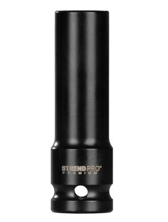 Nadstavec Strend Pro Premium, rázový, predĺžený, 1/2", 6-hran, CrMO, 13 mm