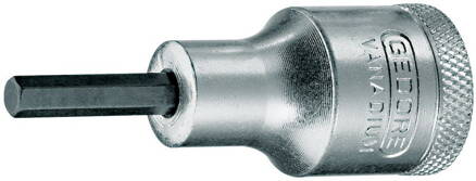 Hlavica Gedore IN19-4, 1/2", 4mm, Hex