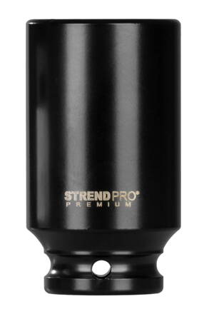 Nadstavec Strend Pro Premium, rázový, predĺžený, 1/2", 6-hran, CrMO, 32 mm