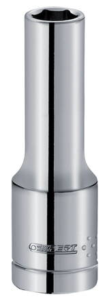 Hlavica Expert E113751T, 04 mm, predĺžená, 1/4"