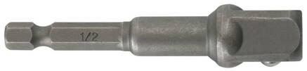 Adapter STREND PRO AD1625.C, 1/4", Hex stopka