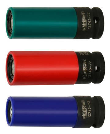 Hlavica whirlpower® 12743-22, 19 mm, 1/2", Magnetic, na sviečky