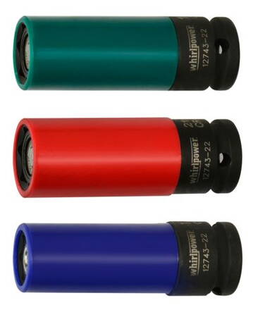 Hlavica whirlpower® 12743-22, 21 mm, 1/2", Magnetic, na sviečky