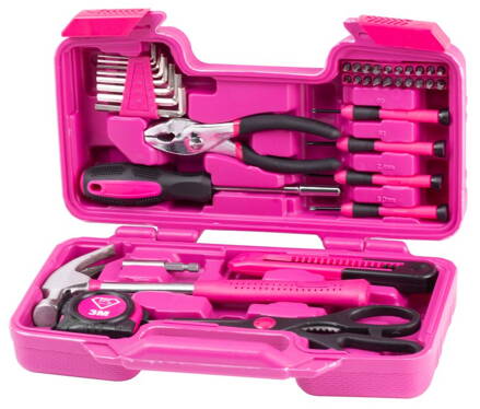 Sada náradia LADIES SET, 39 dielna