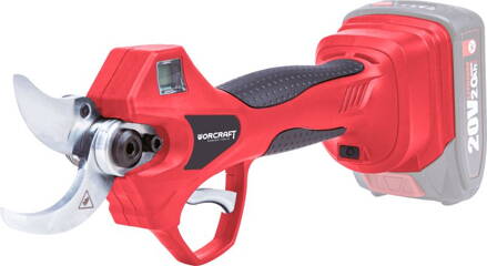 Nožnice Worcraft CSC-S20LiCP ShareSYS, 20V Li-Ion, záhradné, akumulátorové, na konáre, cut.30 mm