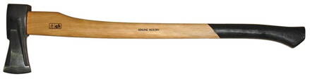 Sekera Hickory BLACK 2 kg, klinová, s násadou 800 mm