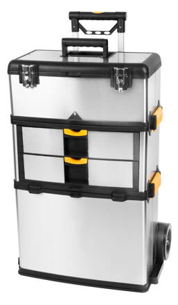 Box STREND PRO TBx3042-F, max3, 570x350x830 mm, nerezový, nosn. 36 kg
