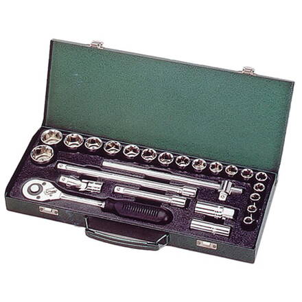 Sada HONITON 4000255-1 25 dielna, 1/2"