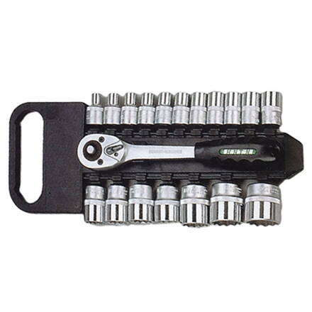 Sada HONITON 400019HM 19 dielna, 1/2"