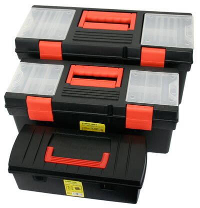 Box HL3035-S6, Tray 3x, Box 450, 400, 300, max. 10/8/5 kg