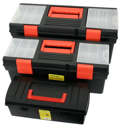 Box HL3035-S6, Tray 3x, Box 450, 400, 300, max. 10/8/5 kg