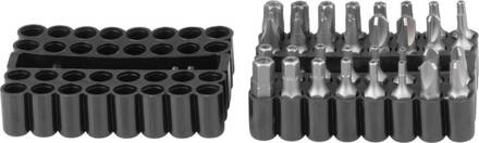 Sada bitov Strend Pro BSY413, 33 dielna, Bit, Cr-V