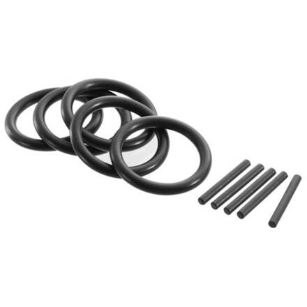Sada Expert E113563, 5 krúžkov a 5 poistných kolíkov pre 3/4" rázové hlavice