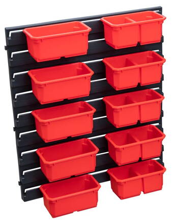 Box QBRICK® Organizer náhradný, ONE Organizer M/L, 11 prvkov