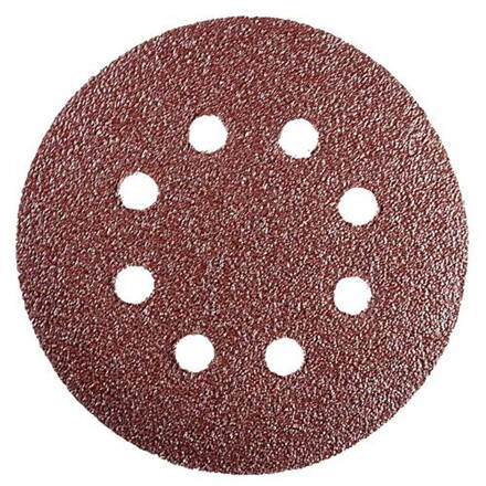 Vysek KONER D38 125 mm, P040, 8 dier, bal. 10 ks