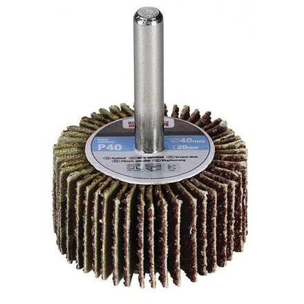 Kotuc KONER FW402, 40x20 mm, P080, lamelovy