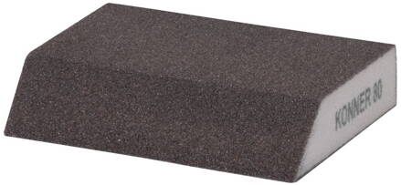Huba KONNER G80, 125x90x65x25 mm, brúsna, skosená