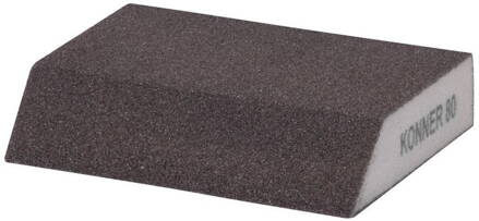 Huba KONNER G80, 125x90x65x25 mm, brúsna, skosená