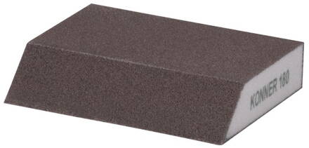 Huba KONNER G180, 125x90x65x25 mm, brúsna, skosená