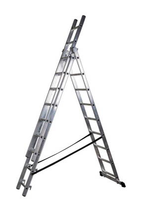 Rebrik Drabest DP 3x09, Alu, max