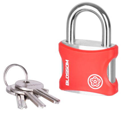 Zamok Blossom 9840, 40 mm, visiaci Vinyl, Traveler