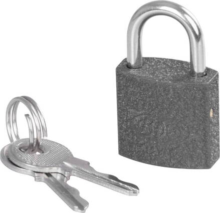 Zamok Xlocker GrayPAD 020 mm, visiaci